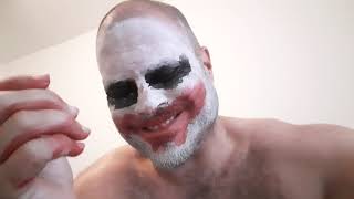 Caught My Pseudobulbar affect PBA Laughter On Camera Wearing Joker Makeup [upl. by Ahtilat]