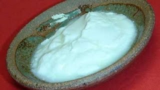 Homemade Yogurt or Dahi Recipe  Show Me The Curry [upl. by Feldstein425]