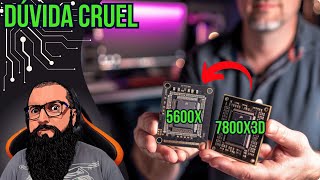 Manter Ryzen 5600X ou Dar Upgrade para 7800X3D [upl. by Oilcareh]