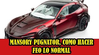 Pugnator Cuando un Ferrari Purosangue pasa por las manos de Mansory [upl. by Avid162]