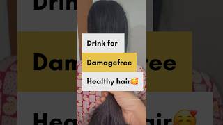 Drink for damage free healthy hair tamilyoutubeshorts hairtamil janumasdiary [upl. by Amandy]