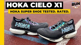 Hoka Cielo X1 Review Nike Alphafly 3 rival put to the run and race test [upl. by Oswal]