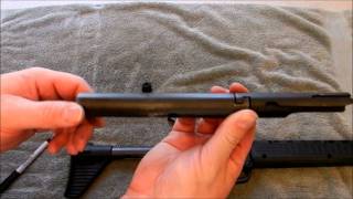 How To Field Strip The KelTec Sub 2000 [upl. by Siurtemed]