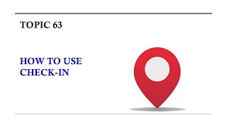 DINGTALK TOPIC 63  HOW TO USE CHECK IN [upl. by Tnilf]
