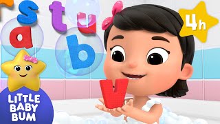 ABC Bath Song 6 Little Ducks  More⭐ Four Hours of Nursery Rhymes by LittleBabyBum [upl. by Aurel]