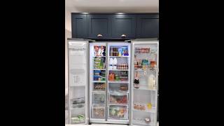 Ultimate Fridge Organizing DIY Transform Your Kitchen Today Fridge Transformation 😍diy viral [upl. by Pedrotti]