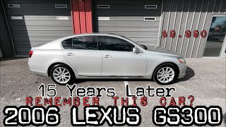 Do You Remember the Lexus GS 300 from Over 15 Years Ago [upl. by Kreis]