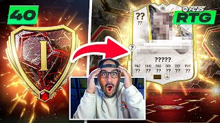 CAN I FINALLY GO 150 WITH THIS CRAZY ICON INSANE REWARDS 🤑 FC 25 ULTIMATE TEAM RTG [upl. by Kondon]