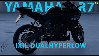 PURE SOUND  Yamaha R7 2022 IXIL Dual Hyperlow [upl. by Braca313]