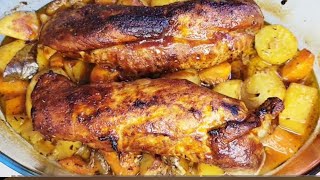 LA VIANDE EST BIEN JUTEUSE ET SAVOUREUSE CEST LA RECETTE PRÉFÉRÉE DE TOUTE LA FAMILLE 😋😋 [upl. by Zosi675]