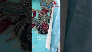 Kalamkari Applique workapple boutique 9989219738 [upl. by Skardol148]