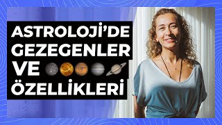 Klasik Gezegenler ve Özellikleri  ASTROLOJİ EĞİTİM [upl. by Keligot24]