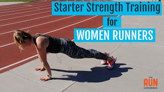 Starter Strength Training For Women Runners [upl. by Ardnuaet542]