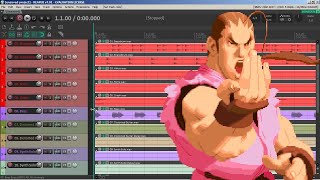 Street Fighter Alpha 2  Dan Theme Multitrack [upl. by Blackman]