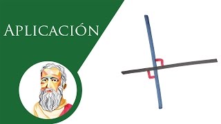 Perpendicularidad y paralelismo │ Aplicación │ Geometría y Trigonometría de BALDOR [upl. by Dami]