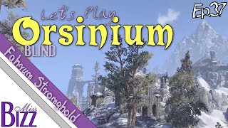 Lets Play ESO Orsinium Ep 37  To Save a Chief Fharun Stronghold [upl. by Yrotciv]