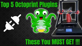 The BEST OctoPrint Plugins For 3D Printing [upl. by Hannavas]