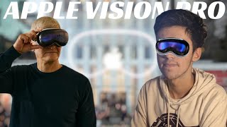 APPLE VISION PRO LA RIVOLUZIONE DEI VISORI È ARRIVATA [upl. by Aicargatla504]