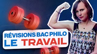 Révisions bac philosophie  Le Travail [upl. by Haleelahk130]