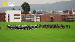 Ceremonia de ascensos de Generales de las Fuerzas Militares y Policía Nacional [upl. by Warga]