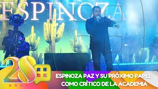 Espinoza Paz y su próxima participación en La Academia  Programa 16 de julio 2024  Ventaneando [upl. by Tasha172]