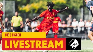 FC Nordsjælland  Randers FC U19 Liga [upl. by Mast]