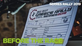 SERRES RALLY 2019 DAY 0 XREPO [upl. by Naegem]