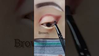 Silver brown eyemakeup tutorial shorts youtubeshorts eyemakeup tutorial supergirlsunaina [upl. by Jeffers]