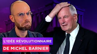 Michel Barnier va RÉVOLUTIONNER la démocratie  Clément Viktorovitch [upl. by Asenav380]