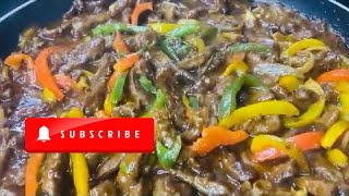 My Peppered Steak Recipe is the Best How To Make Pepper Steak in 30 minutes [upl. by Muraida]