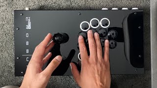 HitBox Crossup Unboxing 2024 [upl. by Kaenel]