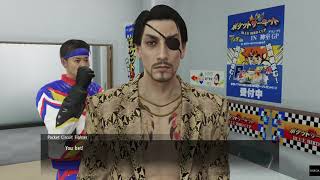 Kiryu has a nemesis in Pocket Circuit Kiwami 1 [upl. by Calandra]