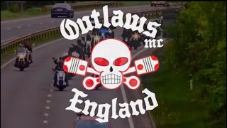 OUTLAWS MC ENGLAND  EAST MIDLANDS REGIONAL RUN [upl. by Tannie]