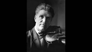 Albert Sammons violin  Elegie Massenet 1928 [upl. by Syck]