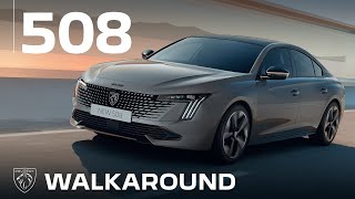 Peugeot 508 Sedan SW and PSE  Walkaround [upl. by Honeyman249]