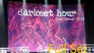 Darkest Hour Full Set Live  The Oriental Theater Denver CO September 11th 2024 [upl. by Yendis]