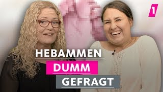 Gibt es männliche Hebammen  1LIVE Dumm Gefragt [upl. by Eceerehs]