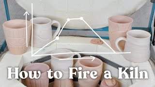 How to Fire a Bisque Kiln for Beginners  Pottery at Home Pt 4 [upl. by Gibbons]