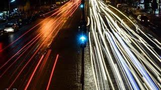 City Lights  Timelapse  Nikon D5300  Jay Doddamani [upl. by Link900]