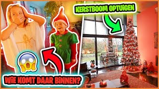 DiT VERWACHTE DE KiNDEREN NiET TiJDENS KERSTBOOM OPTUiGEN 2023  Bellinga Vlog 3033 [upl. by Audra]