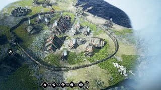 The Runestone  Frozenheim Chapter 2 Survival  Frostpunk amp Northgard go Viking  Hard Strategy [upl. by Ducan]