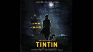 The Adventures Of Tintin Soundtrack  Snowy In Pursuit [upl. by Meil]