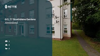 02 77 Strathblane Gardens Anniesland Glasgow G13 1BL [upl. by Atsirk]