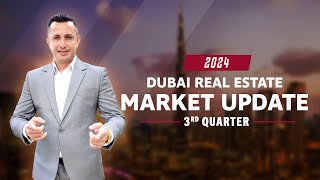 Dubai Real Estate Breaks Records in Q3 2024 💥 [upl. by Ohce]