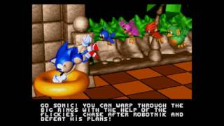 Sonic 3D Blast Boot and Intro [upl. by Aicia]