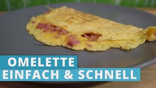 Omelette  einfach und schnell [upl. by Carlstrom602]