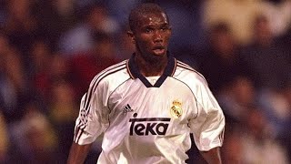 Samuel Etoo vs Molde FK 1999 for Real Madrid [upl. by Sandell]