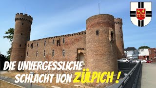 Römische Thermen und eine historische Schlacht Das ist Zülpich ⛲️🏰 [upl. by Eliott]