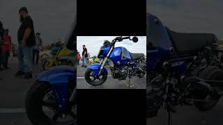 Mt07 grom From 9hp to 75hp automobile grom motorcycle bikelife gromlife motorbike hondagrom [upl. by Acirre]