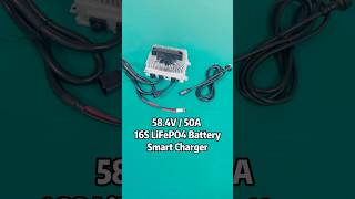 584V 50A 16S LiFePO4 Battery Charger batterycharger lithiumbatterycharger diy [upl. by Sesylu]